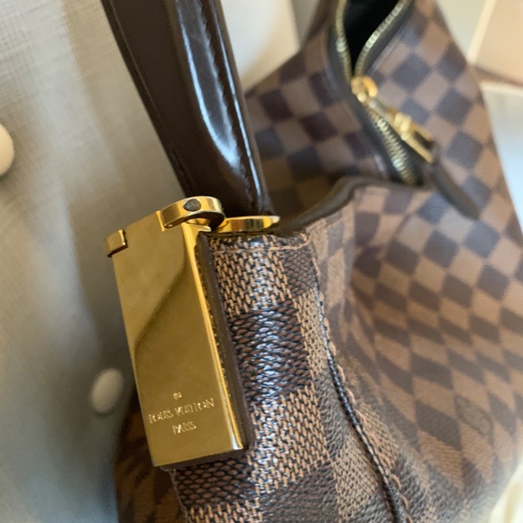 Louis Vuitton Portobello PM Damier Ebene - Picture 5 of 8